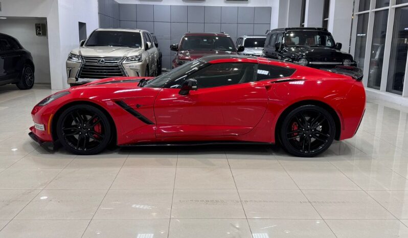 Chevrolet Corvette 2016 full