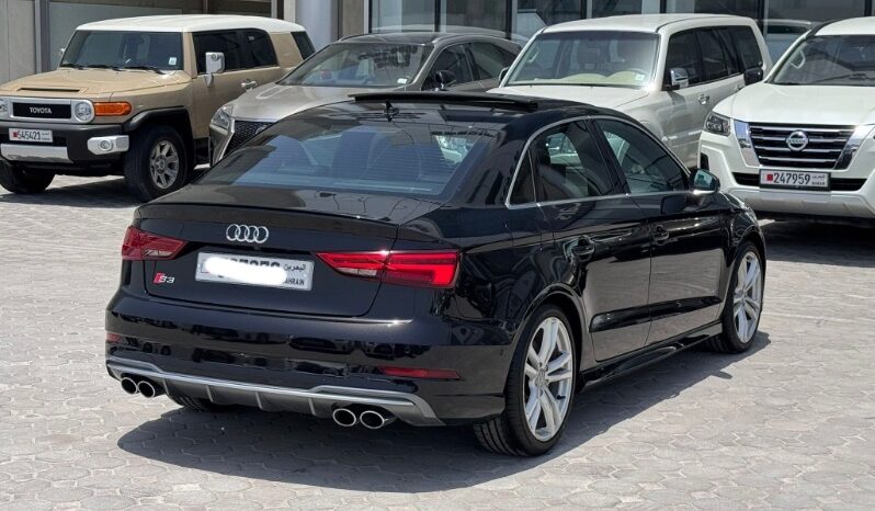 Audi S3 2017 full