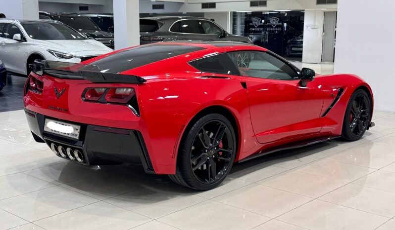 Chevrolet Corvette 2016 full