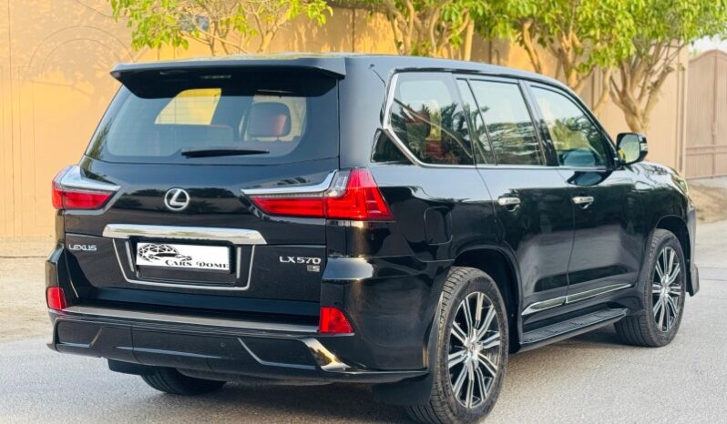 Lexus Lx570 2018 full