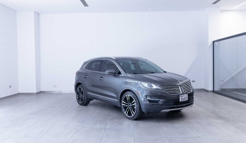 Lincoln MKC 2017 full