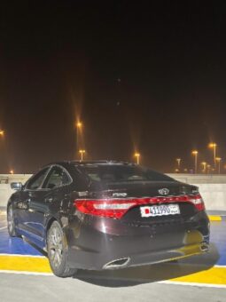 Hyundai Azera 2014 full