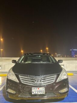 Hyundai Azera 2014 full