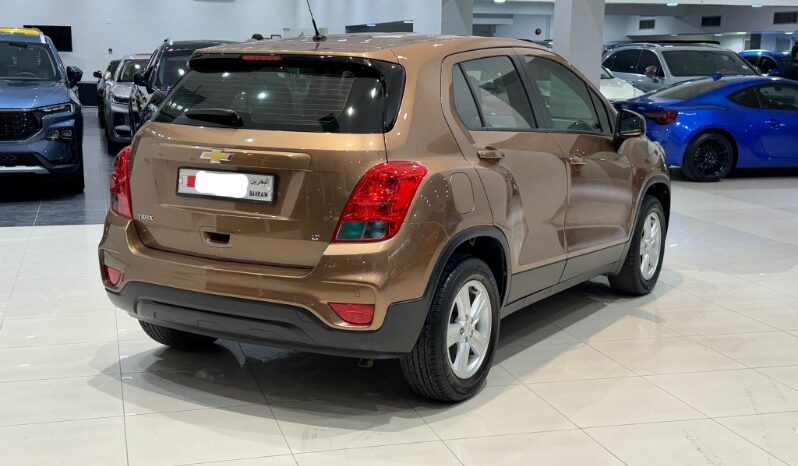 Chevrolet Trailblazer 2017 full