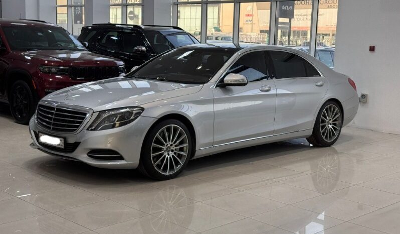 Mercedes Benz S400 2015 full