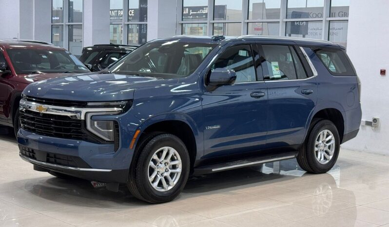 Chevrolet Tahoe 2025 full