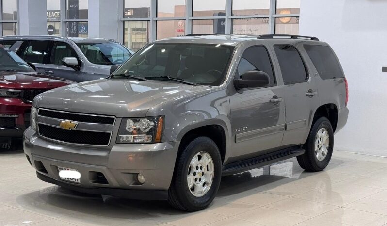 Chevrolet Tahoe 2012 full