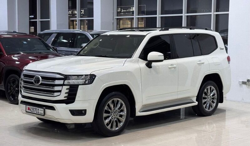 Toyota Land Cruiser 2022 full