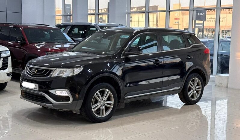 Geely Emgrand x7 2017 full