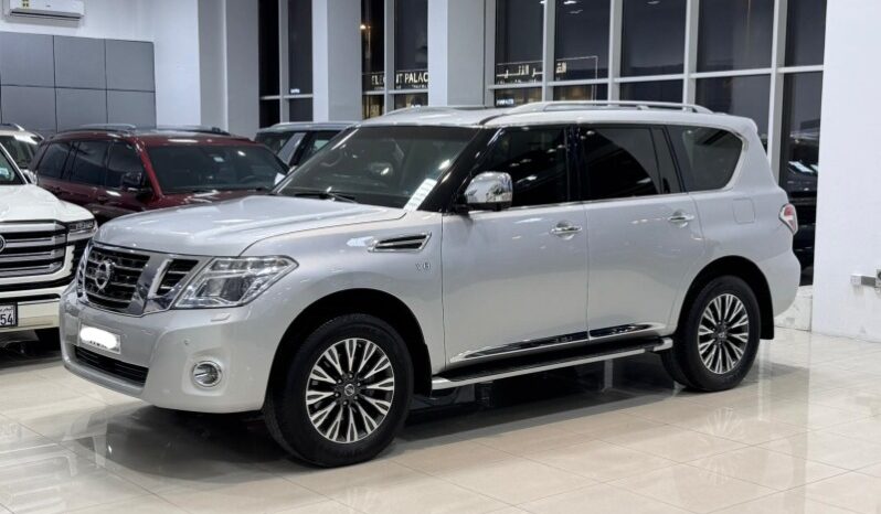 Nissan Patrol 2016 full