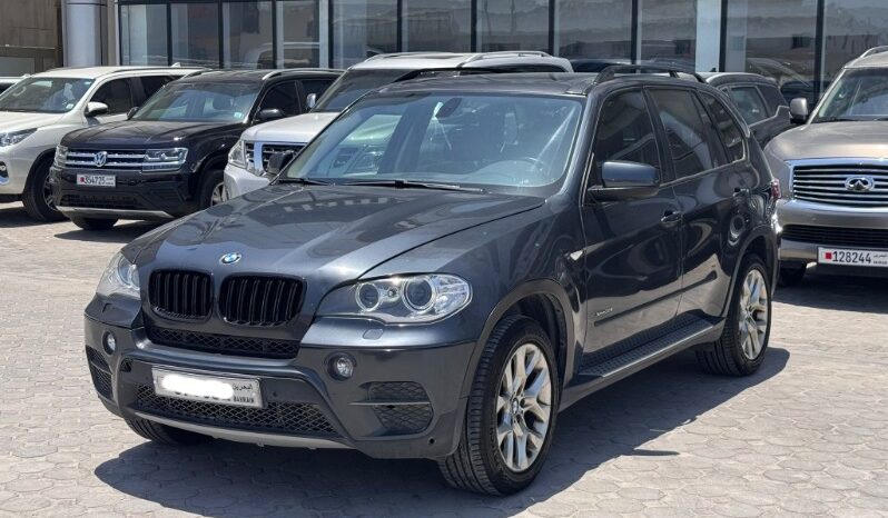 BMW X5 2012 full