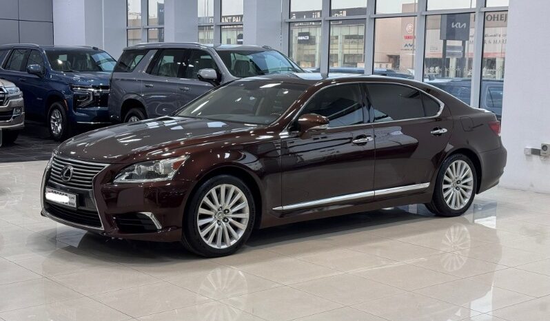 Lexus Ls460 2017 full