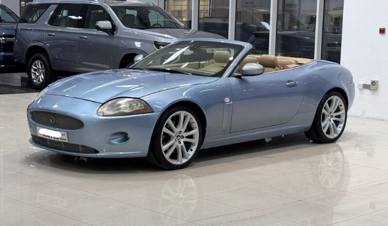 Jaguar XF 2007 full