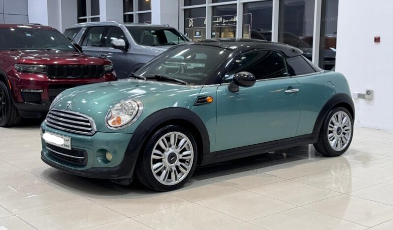 Mini Cooper 2012 full