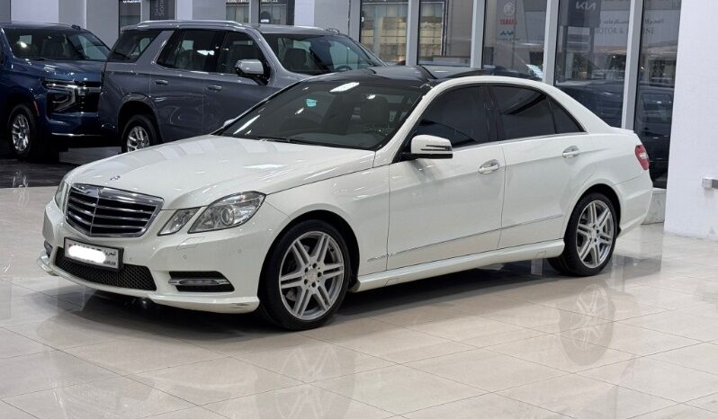 Mercedes Benz E300 2012 full
