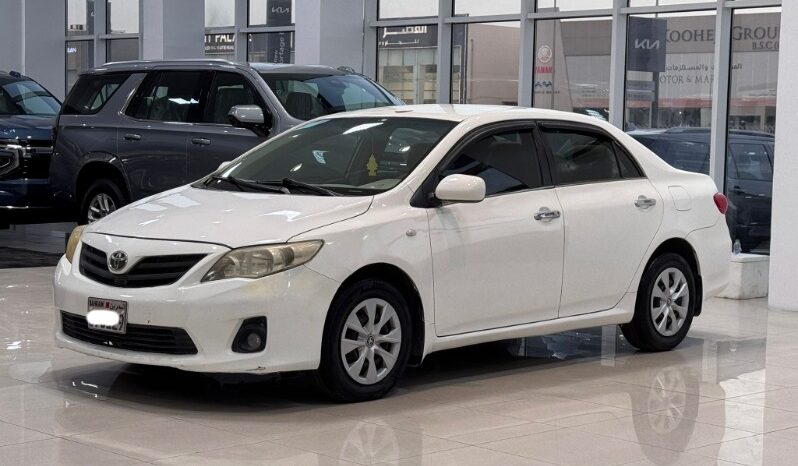 Toyota Corolla 2012 full