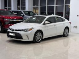 Toyota Avalon 2017 full