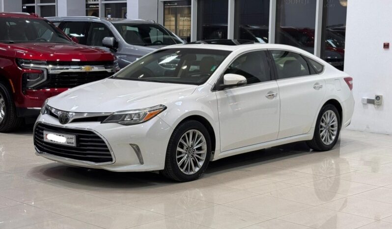 Toyota Avalon 2017 full