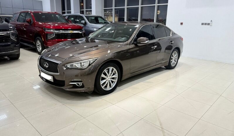 Infiniti Q50 2016 full