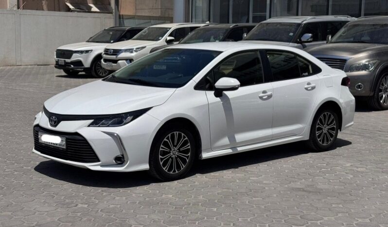 Toyota Corolla 2020 full