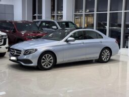 Mercedes Benz E200 2018 full