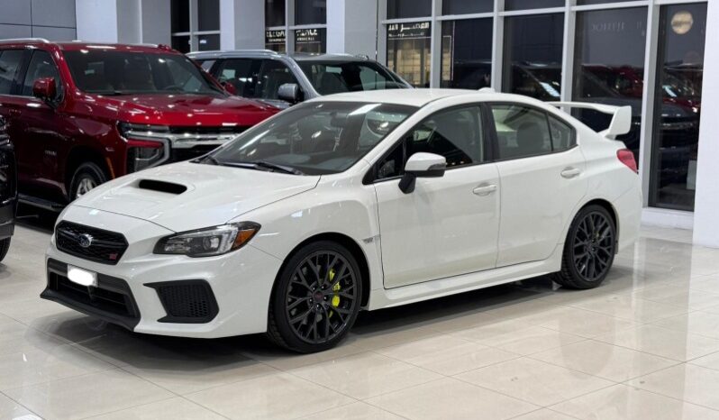 Subaru WRX 2019 full