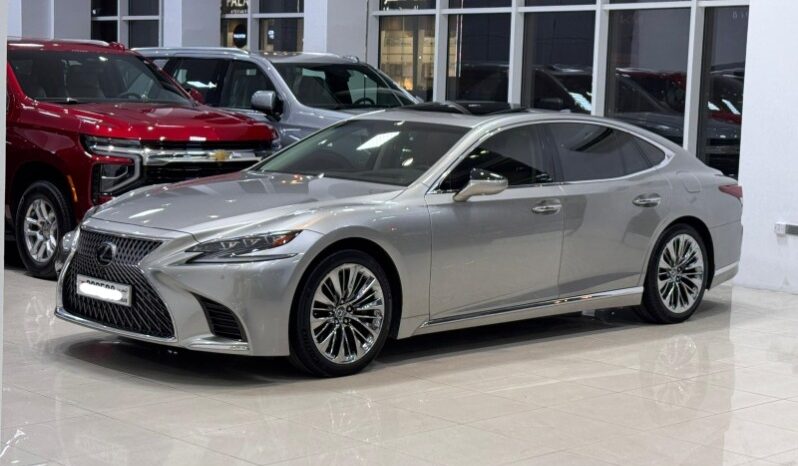 Lexus LS- 500 2019 full