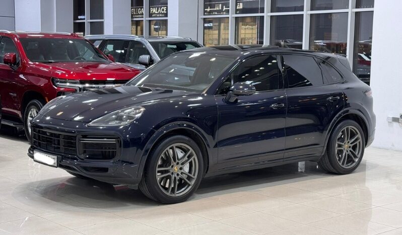 Porsche Cayenne 2018 full