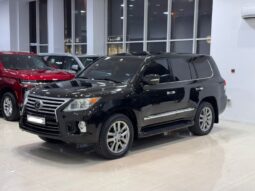 Lexus Lx570 2012 full