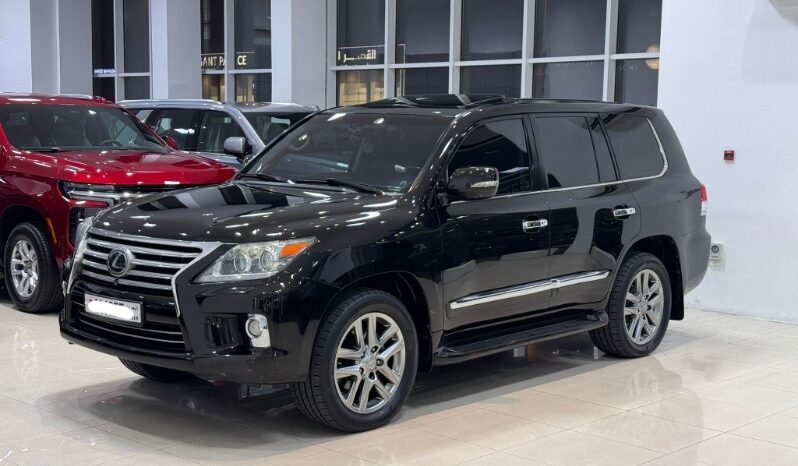 Lexus Lx570 2012 full