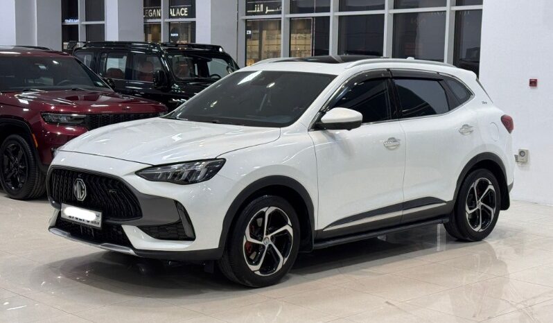 MG ZS 2024 full