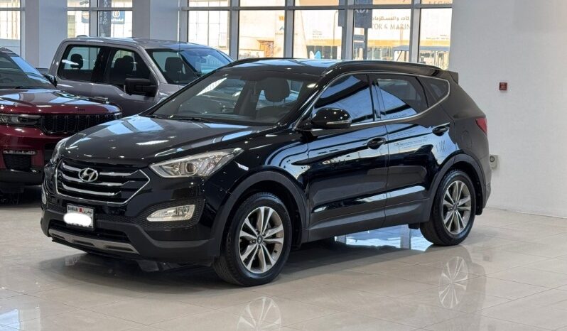 Hyundai Santa Fe 2016 full