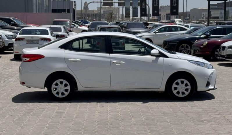 Toyota Yaris 2022 full