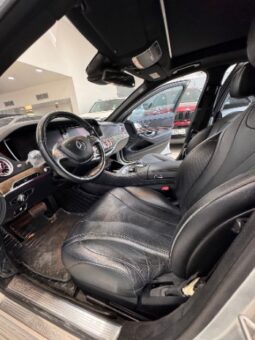 Mercedes Benz S400 2015 full
