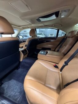 Lexus Ls460 2017 full