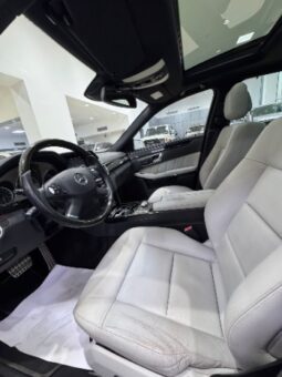 Mercedes Benz E300 2012 full