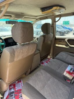 Toyota Land Cruiser 2001