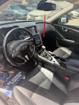 Infiniti Q50 2015 full