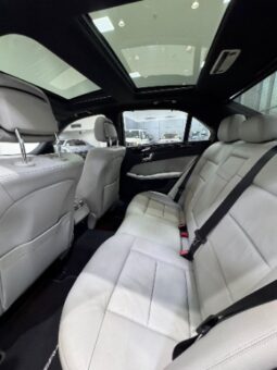 Mercedes Benz E300 2012 full