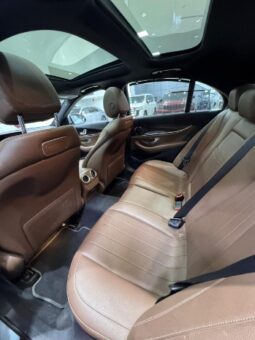 Mercedes Benz E200 2018 full