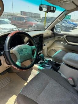 Toyota Land Cruiser 2001 full