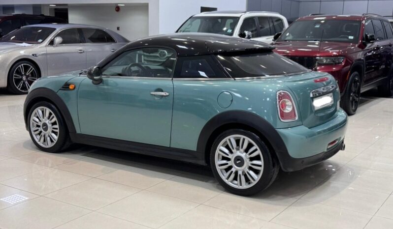 Mini Cooper 2012 full