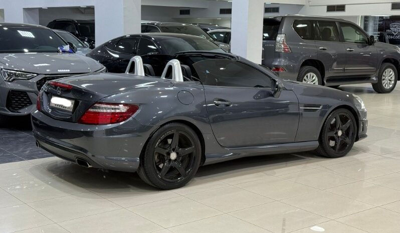 Mercedes Benz SLK 200 2014 full