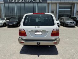 Toyota Land Cruiser 2001 full
