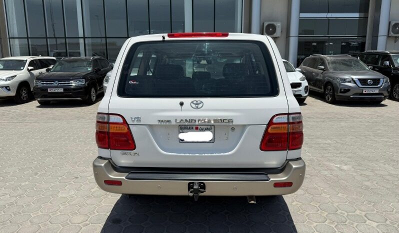 Toyota Land Cruiser 2001 full