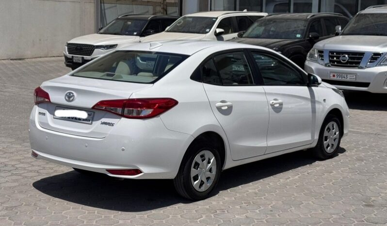 Toyota Yaris 2022 full