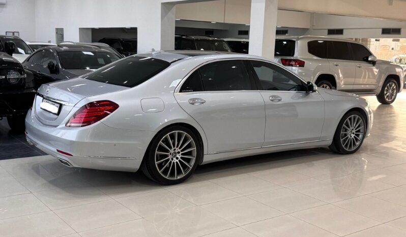 Mercedes Benz S400 2015 full