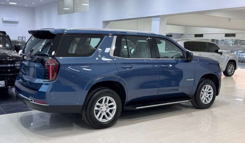 Chevrolet Tahoe 2025 full