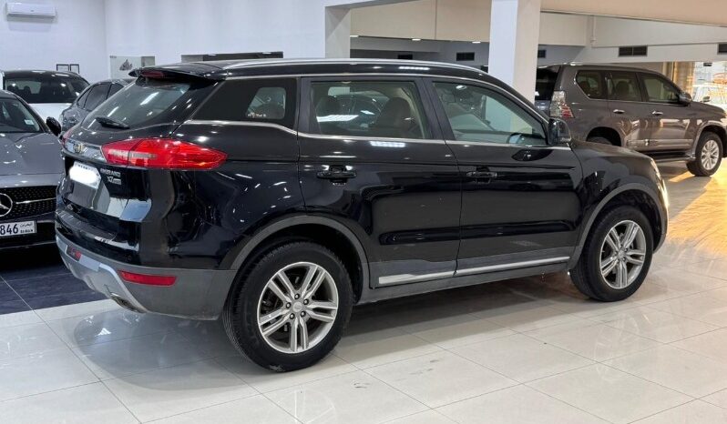 Geely Emgrand x7 2017 full