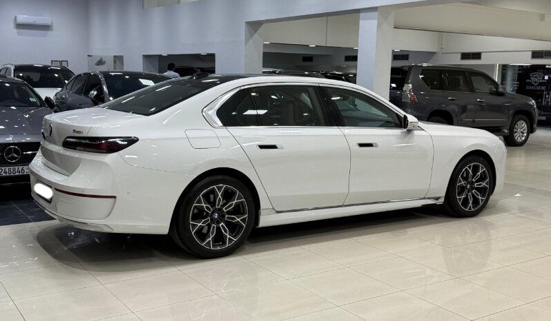 BMW 740i 2023 full